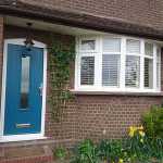 Door & Bay Window After