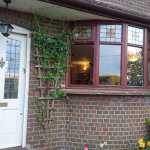 Door & Bay Window Before