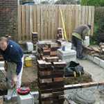 Modern Brick & Double Glazing Conservatory Foundation