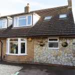 Bay Windows Front of House