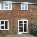 Back of House 3 uPVC Casement Windows & uPVC Bi Folding Doors