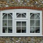 Set of 3 uPVC Casement Windows